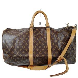 Louis Vuitton Monogram Keepall Bandouliere 55